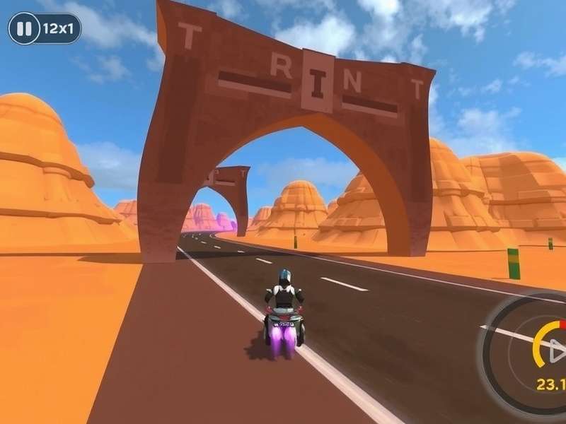Vizag Speed Runner gameplay screenshot